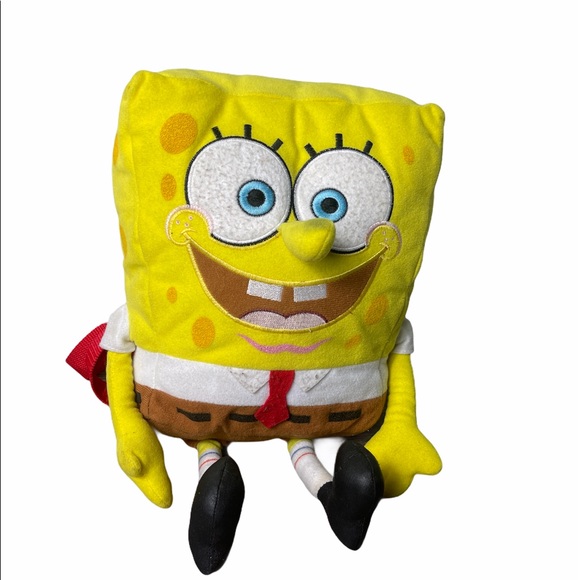 spongebob plush backpack